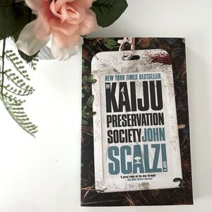 FREE* The Kaiju Preservation Society by John Scalzi